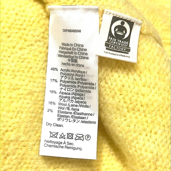 Madewell Brushed V-Neck Sweater - Picture 10 of 10